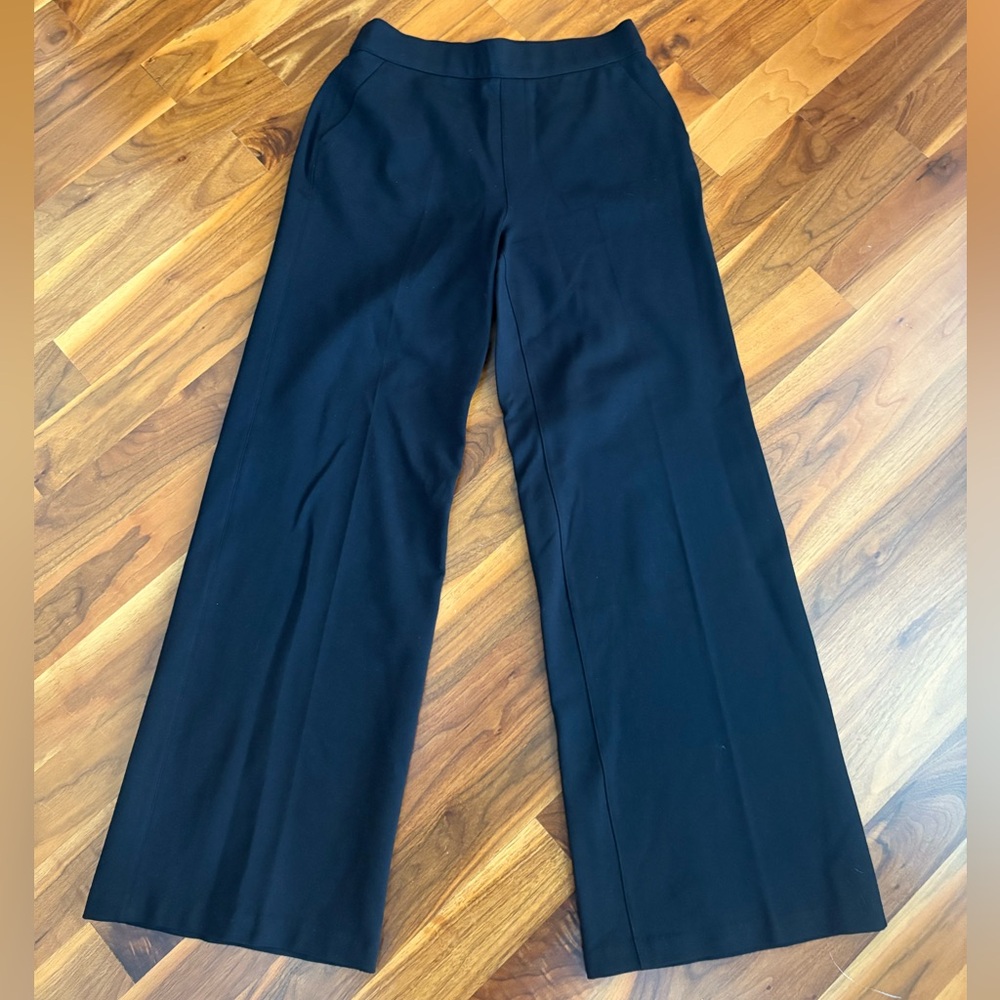 SPANX Classic Black Wide Leg Pants